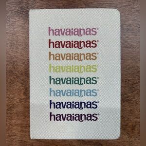 Havaianas journal brand new